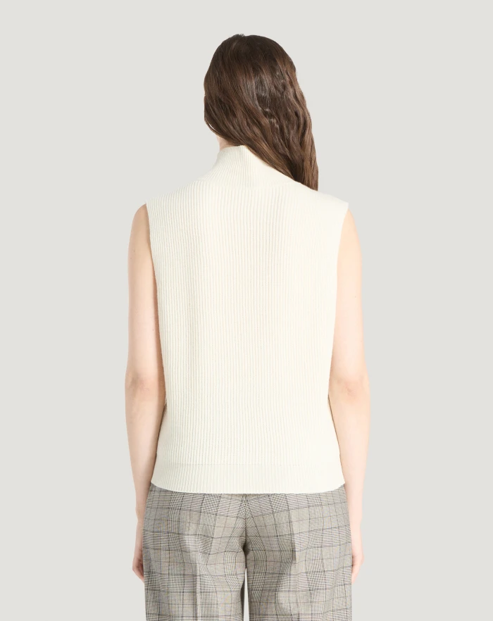 Pantaloni Torino Maglia in lana e cachemire Saldi Di Fabbrica