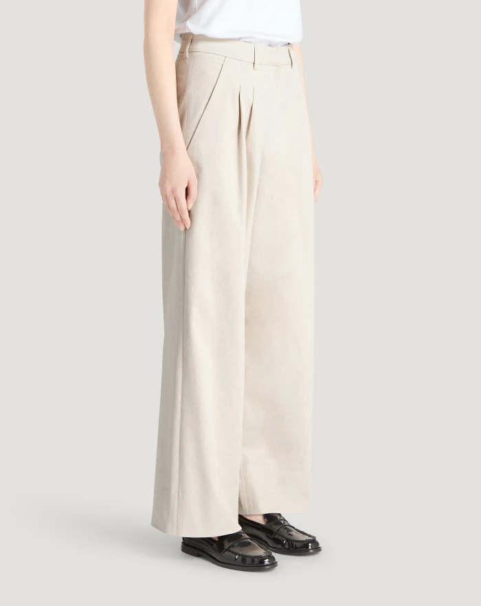 Pantaloni Torino Pantaloni Frankie in twill Hotsell