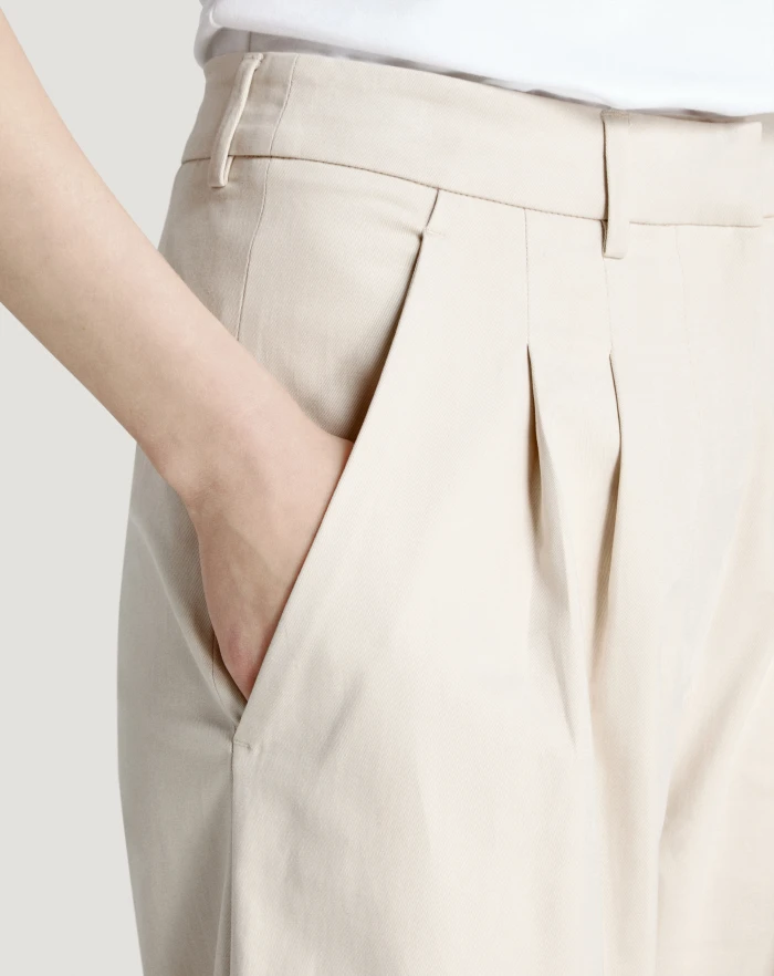 Pantaloni Torino Pantaloni Frankie in twill Hotsell