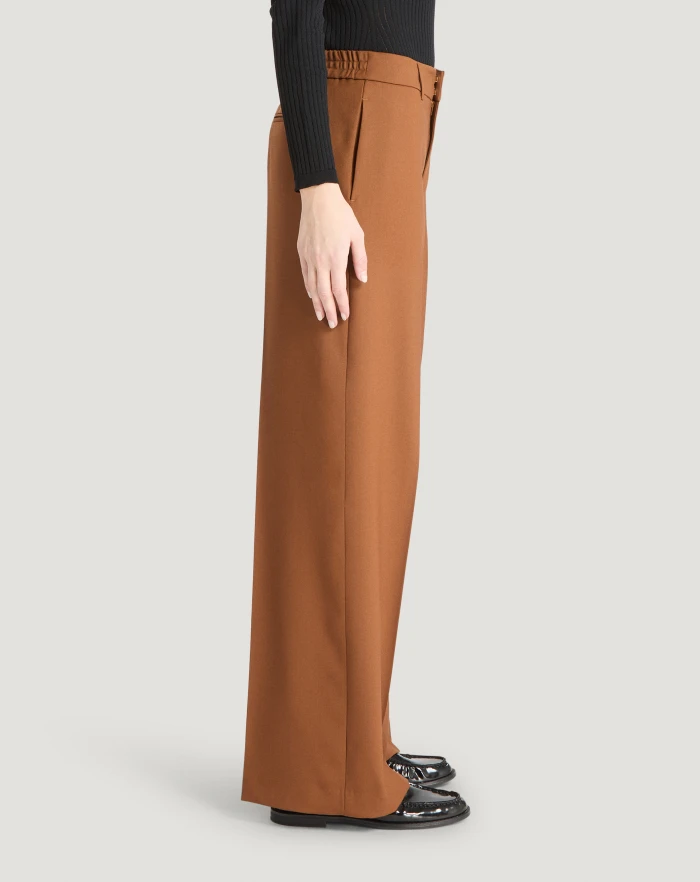 Pantaloni Torino Pantaloni Lorenza in lana stretch Vendite Flash
