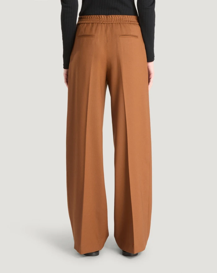 Pantaloni Torino Pantaloni Lorenza in lana stretch Vendite Flash