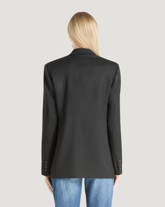 Pantaloni Torino Blazer in twill di lana fluida Negozio
