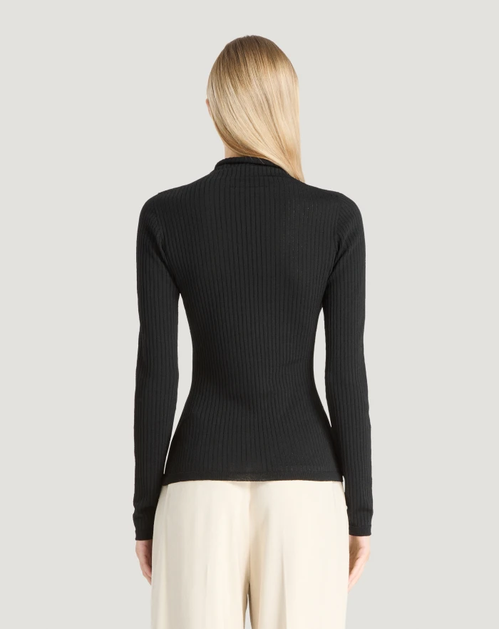 Pantaloni Torino Maglia dolcevita in viscosa 2025