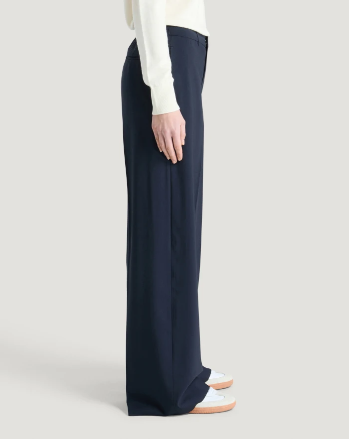 Pantaloni Torino Pantaloni Lorenza in lana Spedizione gratuita