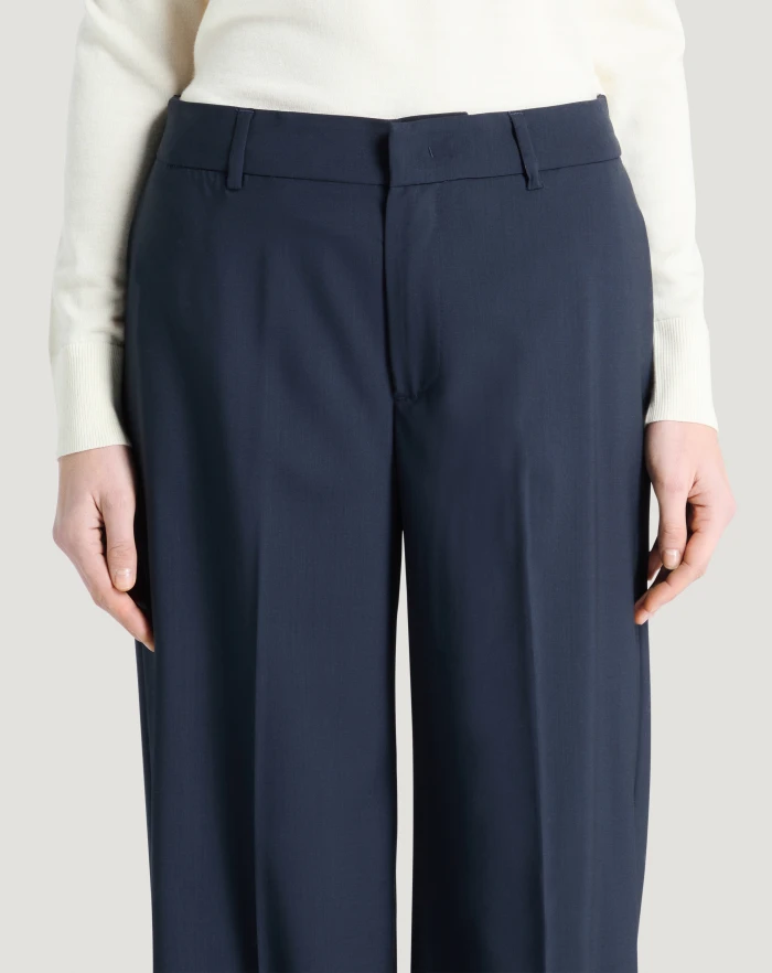 Pantaloni Torino Pantaloni Lorenza in lana Spedizione gratuita