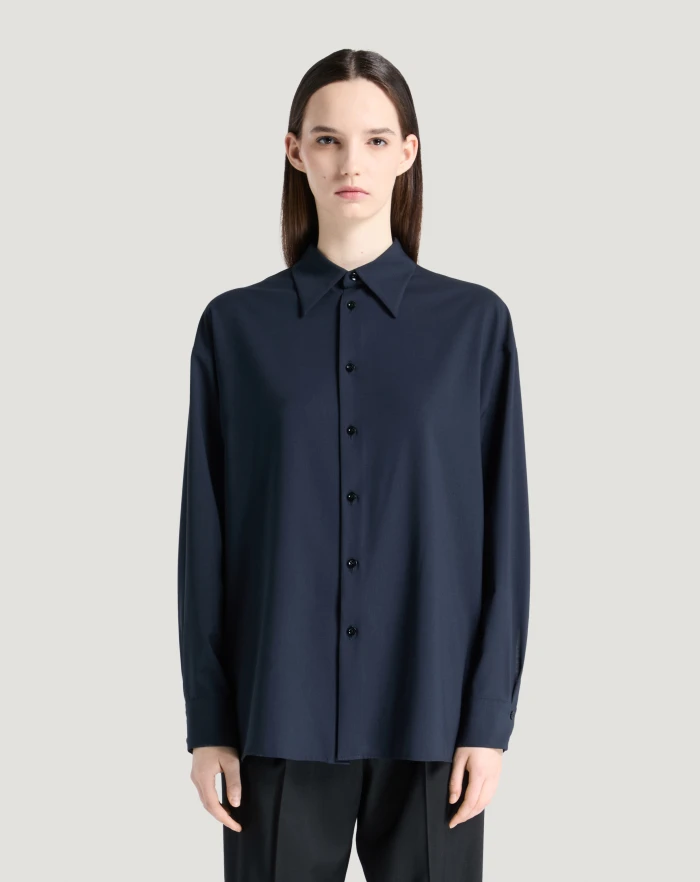Pantaloni Torino Camicia in lana Nuovo