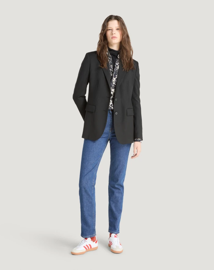 Pantaloni Torino Camicia in georgette stampata Vendita