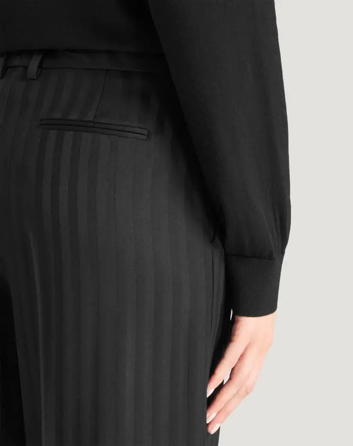 Pantaloni Torino Pantaloni Lola in lana Pezzi Unici