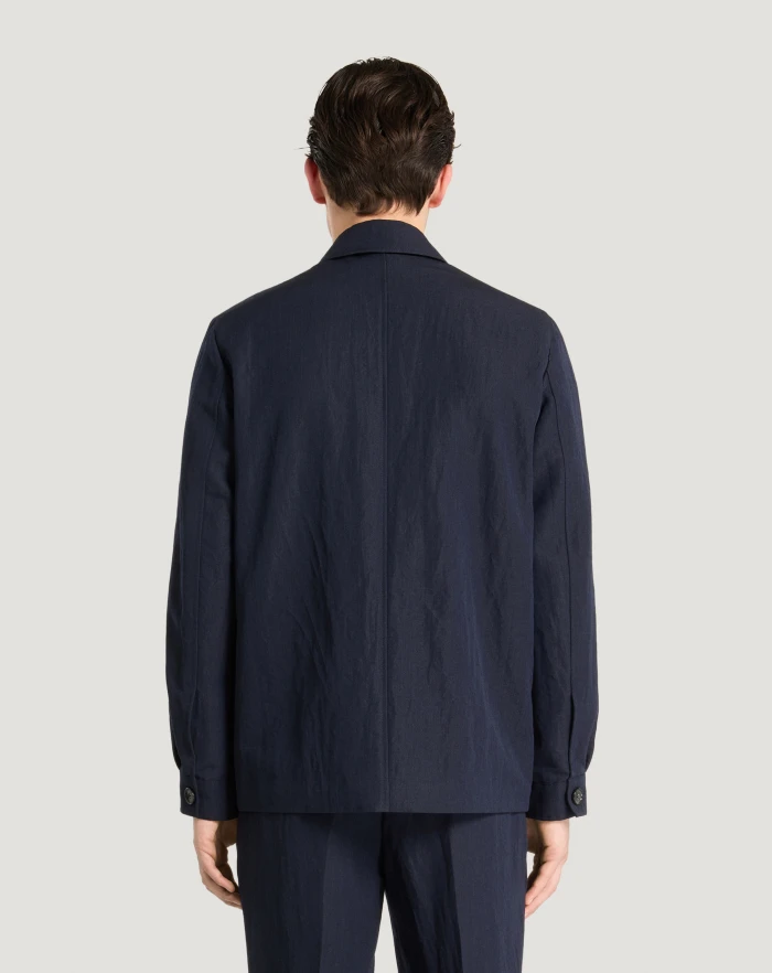 Pantaloni Torino Giacca in flanella crinkle Promozione Limitata