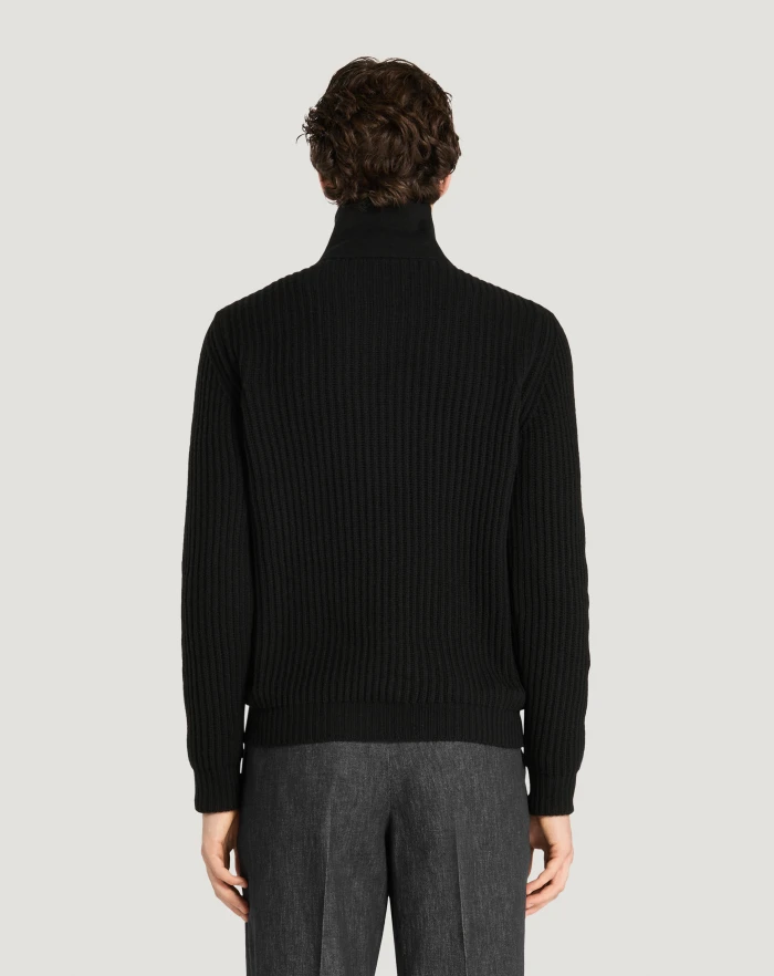 Pantaloni Torino Cardigan in lana e cachemire Shopping Online
