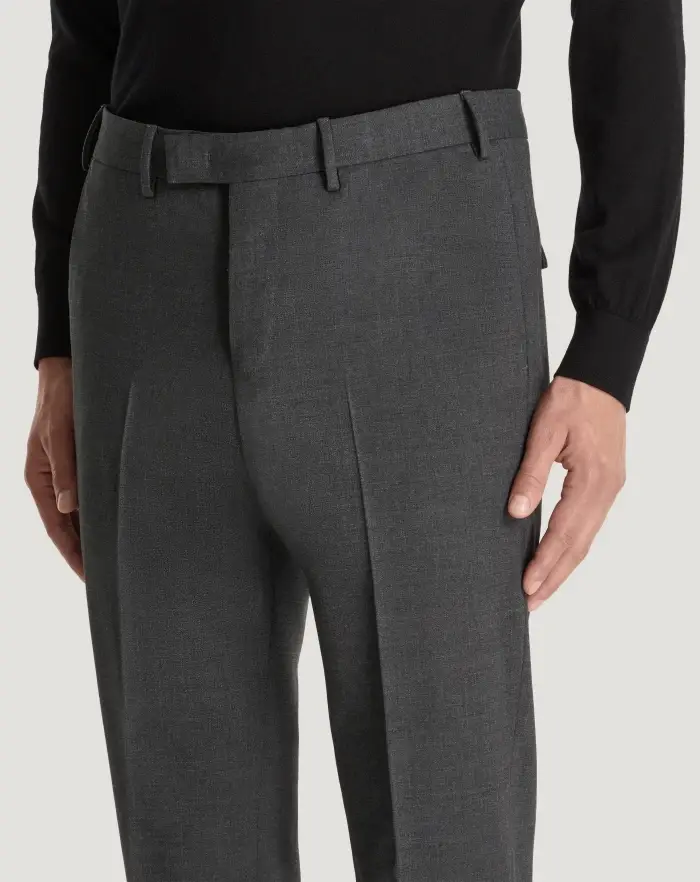 Pantaloni Torino Pantaloni Master in lana batavia Prezzo Ridotto
