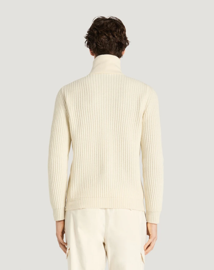 Pantaloni Torino Cardigan in lana e cachemire Novità