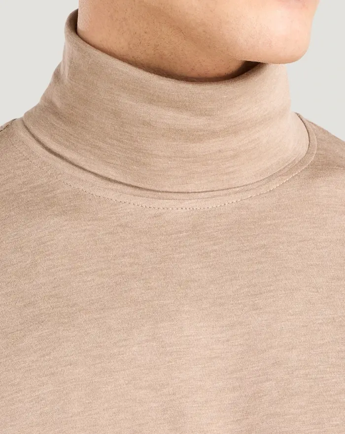 Pantaloni Torino Maglia in jersey di cotone e seta Offerta