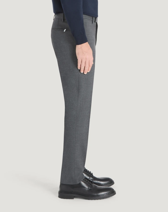 Pantaloni Torino Pantaloni Dieci in batavia di lana In Vendita