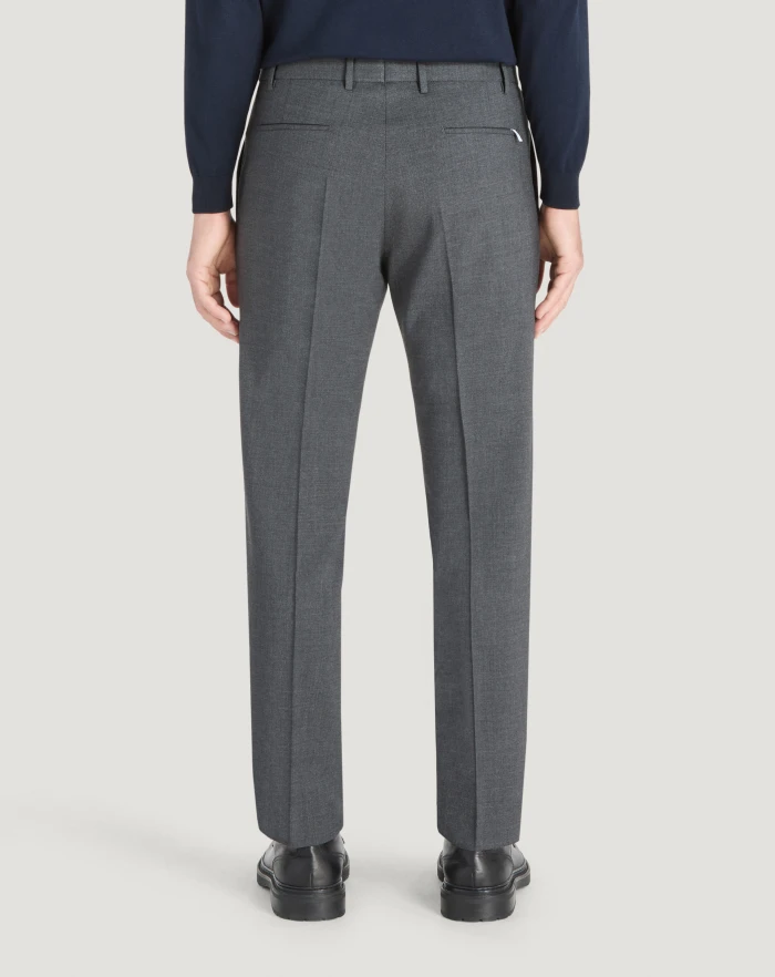 Pantaloni Torino Pantaloni Dieci in batavia di lana In Vendita
