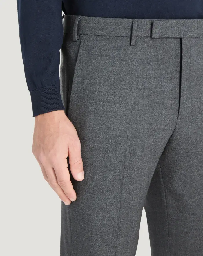 Pantaloni Torino Pantaloni Dieci in batavia di lana In Vendita