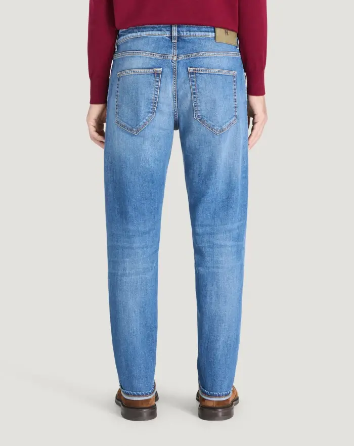 Pantaloni Torino Jeans Reggae in denim stretch superfine Saldi