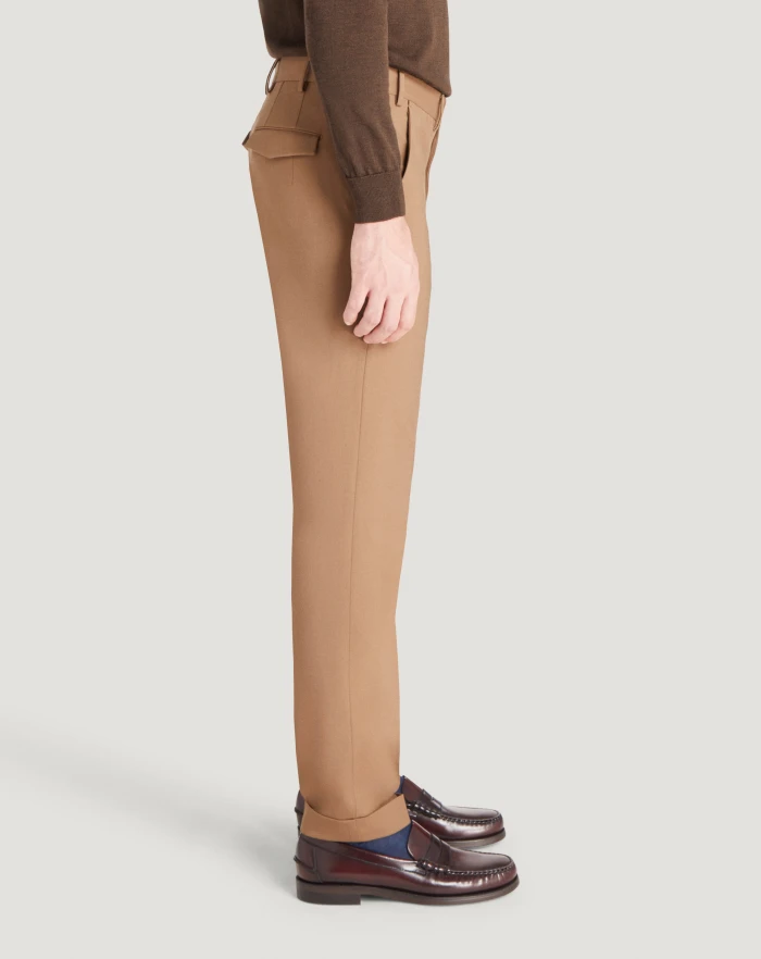 Pantaloni Torino Pantaloni Master in lana batavia Offerte