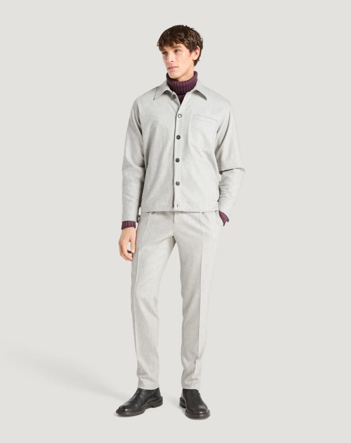 Pantaloni Torino Maglia dolcevita in lana e cachemire Hotsell