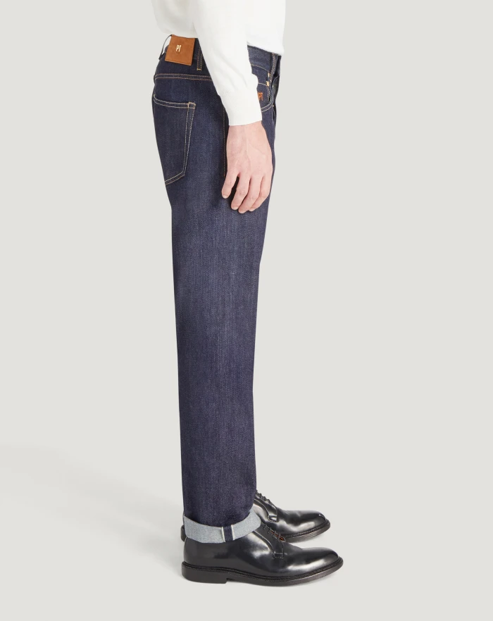 Pantaloni Torino Jeans Breakbeat in denim organico stretch Vendita Calda