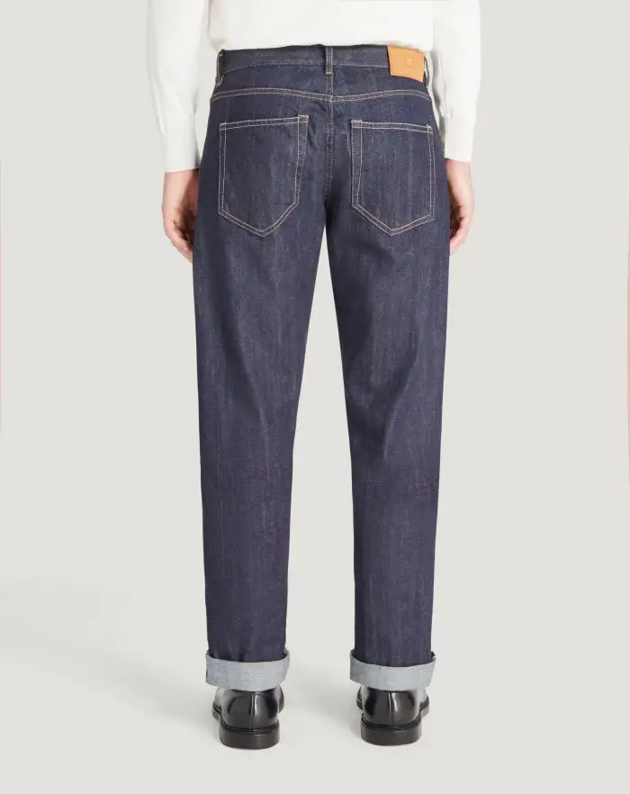 Pantaloni Torino Jeans Breakbeat in denim organico stretch Vendita Calda