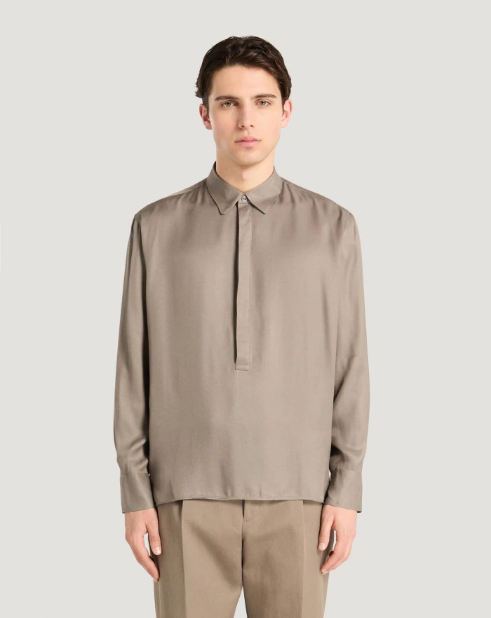 Pantaloni Torino Camicia in twill Moda