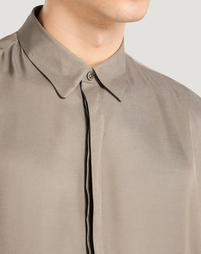 Pantaloni Torino Camicia in twill Moda