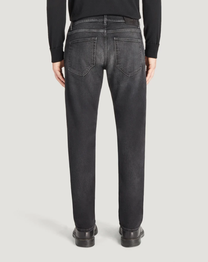 Pantaloni Torino Jeans Breakbeat in black denim double 2025