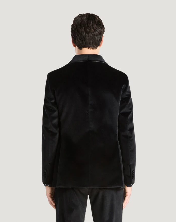 Pantaloni Torino Blazer in velluto Italy