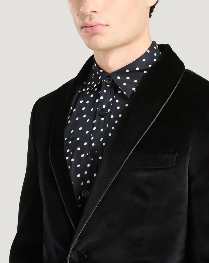 Pantaloni Torino Blazer in velluto Italy