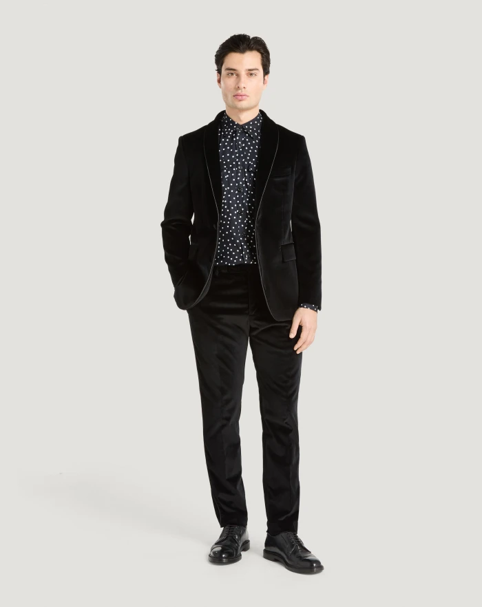 Pantaloni Torino Blazer in velluto Italy