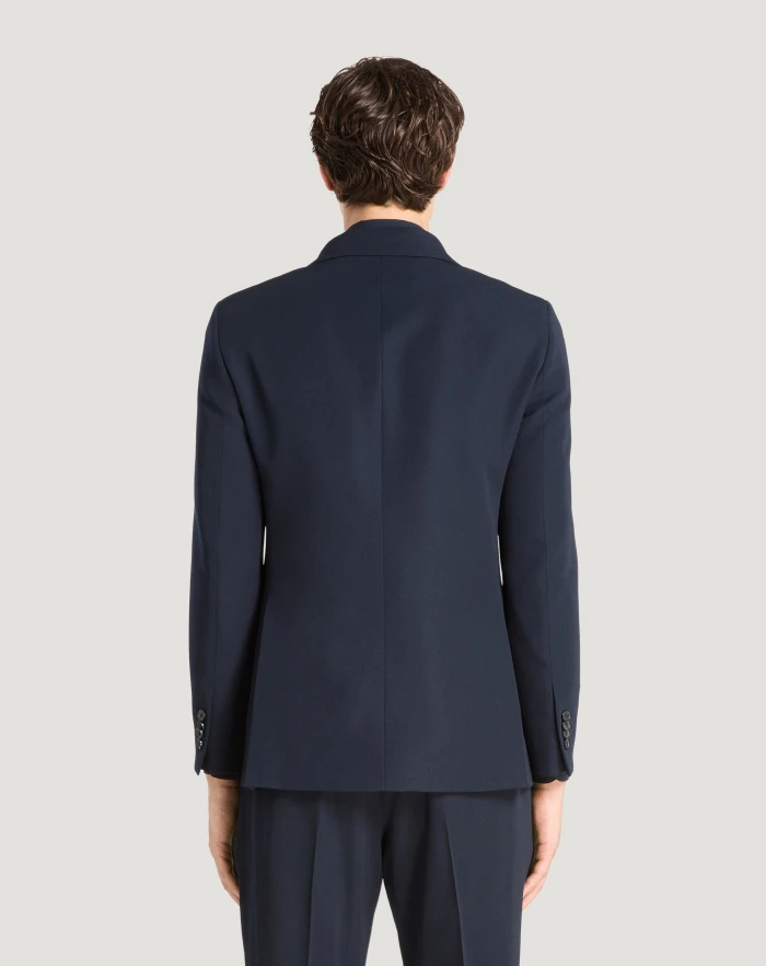 Pantaloni Torino Blazer in lana granité In Linea