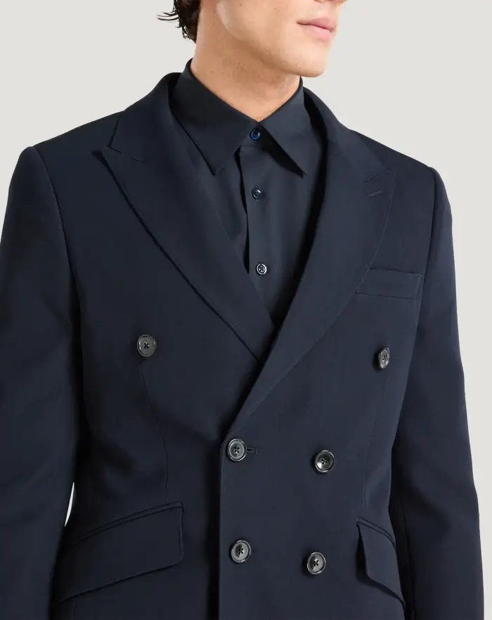 Pantaloni Torino Blazer in lana granité In Linea