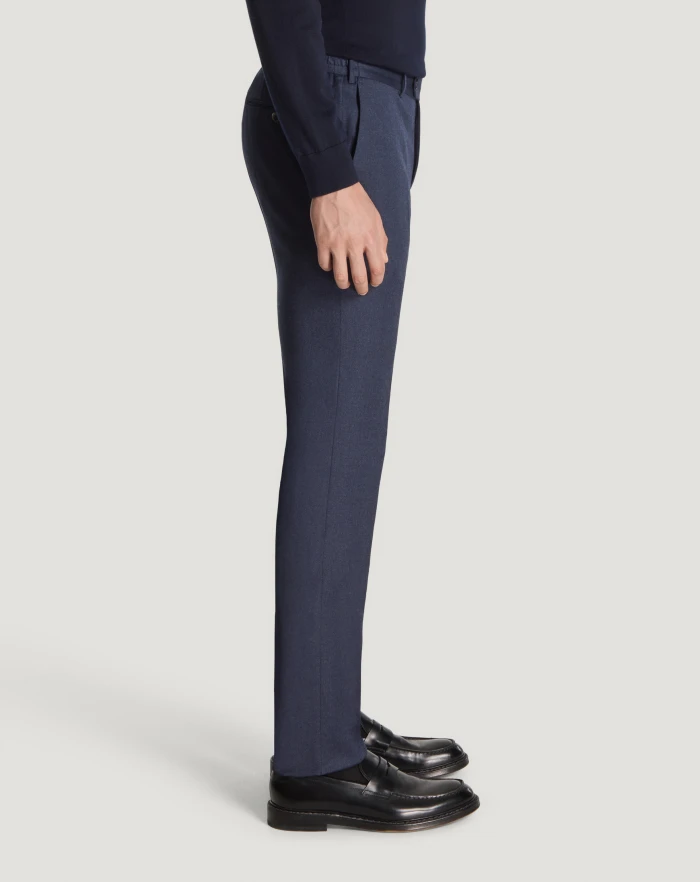 Pantaloni Torino Pantaloni Slim in flanella Nuovo