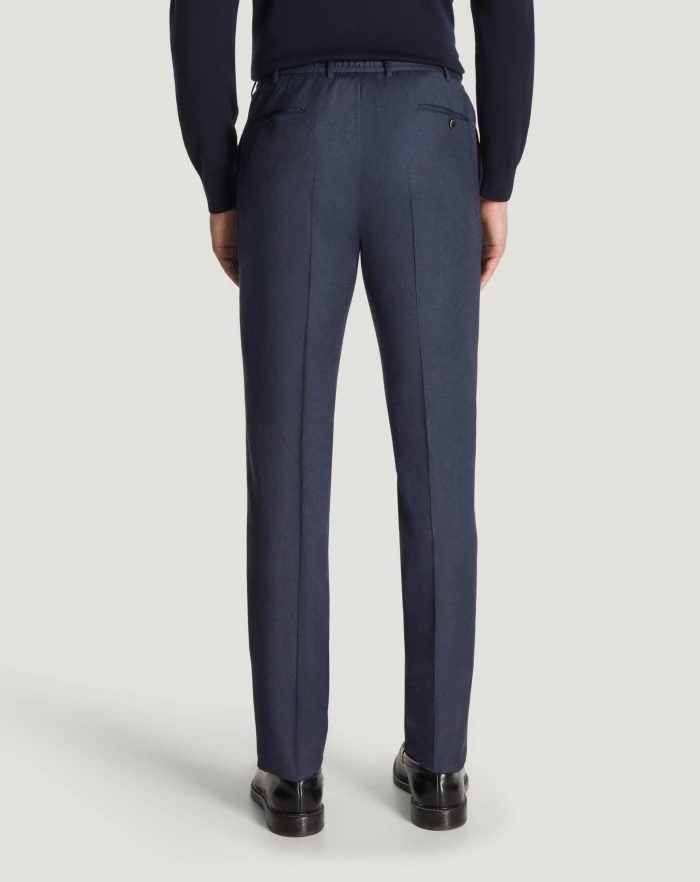 Pantaloni Torino Pantaloni Slim in flanella Nuovo