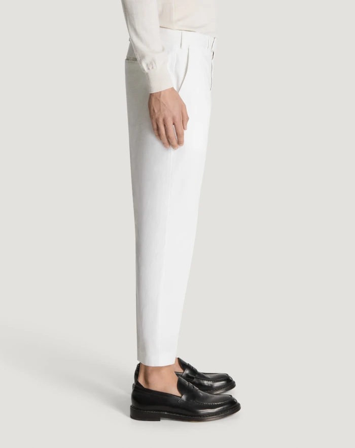 Pantaloni Torino Pantaloni Rebel in cotone batavia Vendita