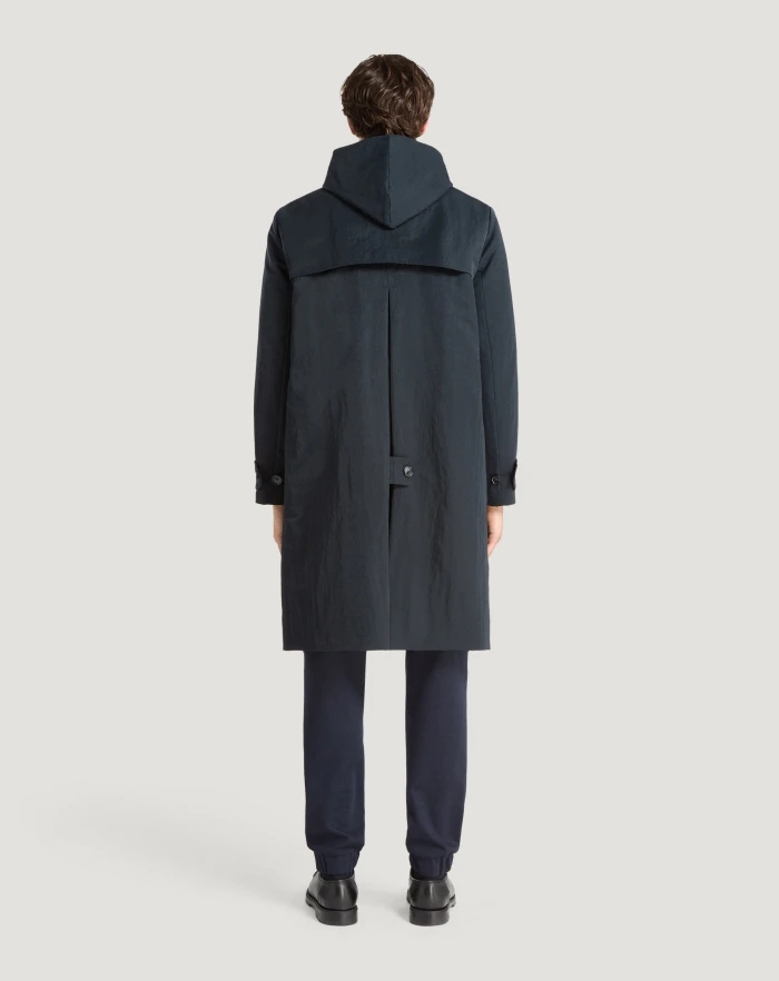 Pantaloni Torino Parka con cappuccio in nylon Pezzi Unici