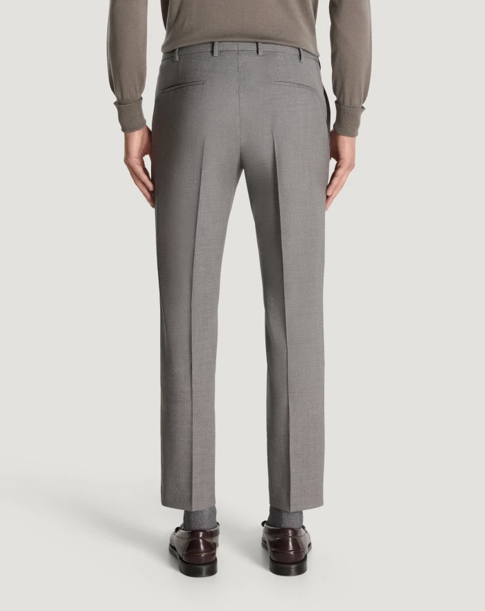Pantaloni Torino Pantaloni Dieci in batavia di lana Soddisfazione Garantita