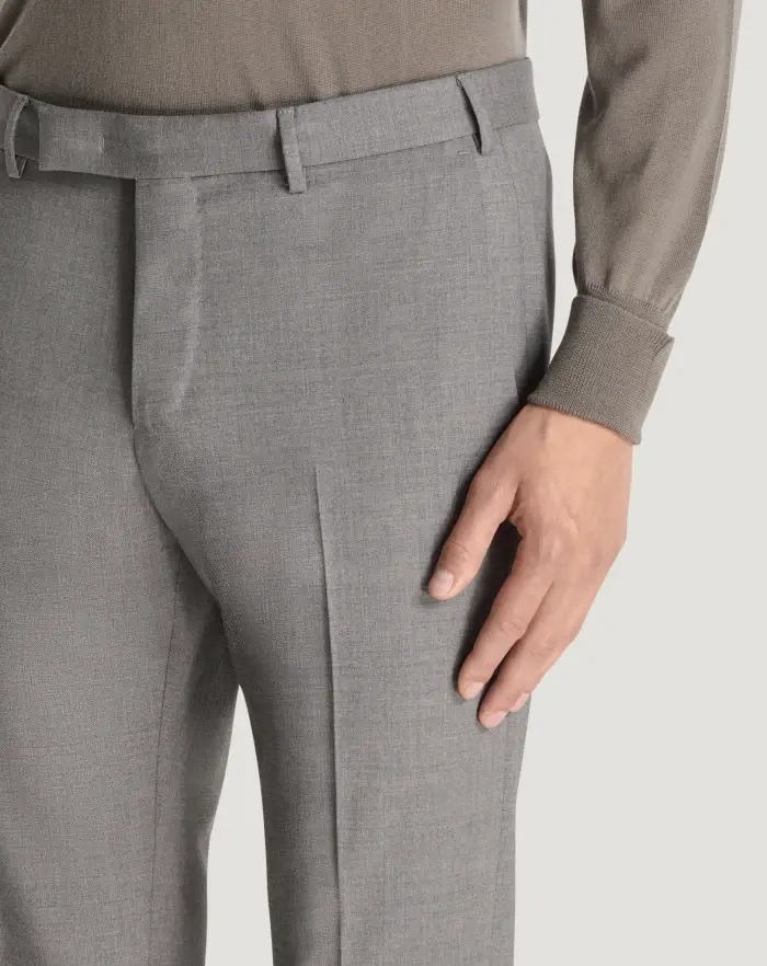 Pantaloni Torino Pantaloni Dieci in batavia di lana Soddisfazione Garantita
