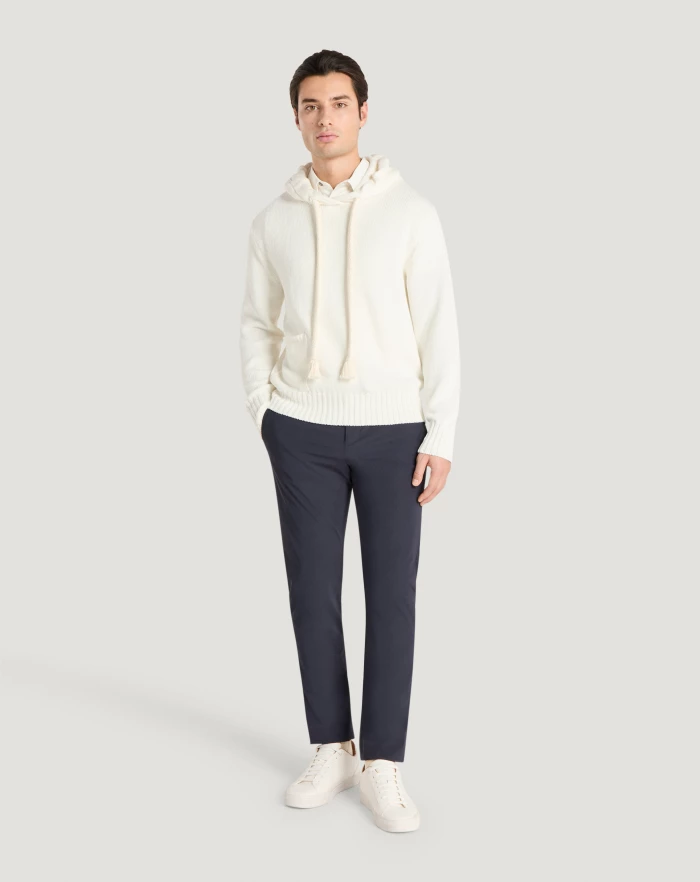 Pantaloni Torino Pantaloni Omega in tessuto organico stretch Fino Al -60%