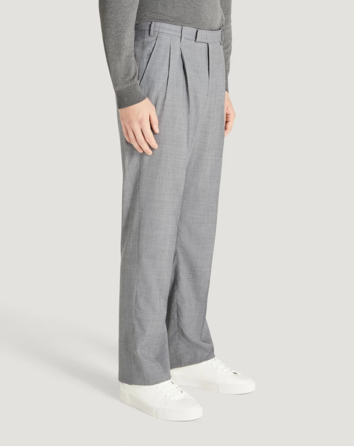 Pantaloni Torino Pantaloni Diciannove in lana Shopping Online