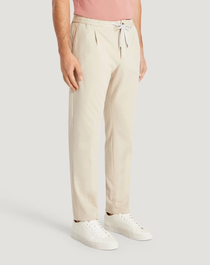 Pantaloni Torino Pantaloni Soft in jersey stretch Sottocosto