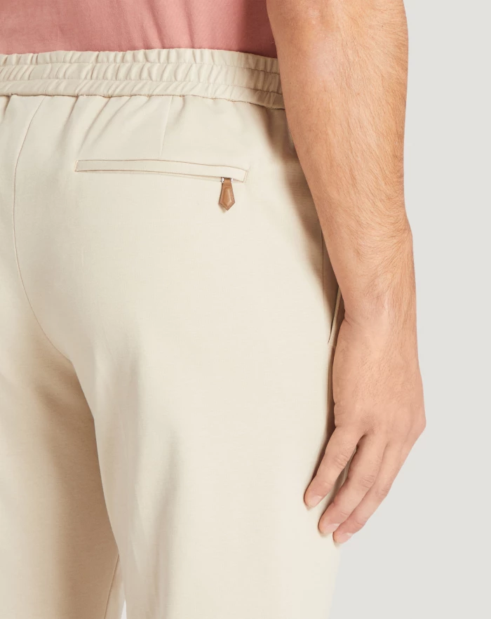 Pantaloni Torino Pantaloni Soft in jersey stretch Sottocosto