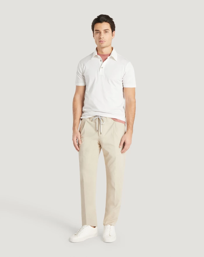 Pantaloni Torino Pantaloni Soft in jersey stretch Sottocosto