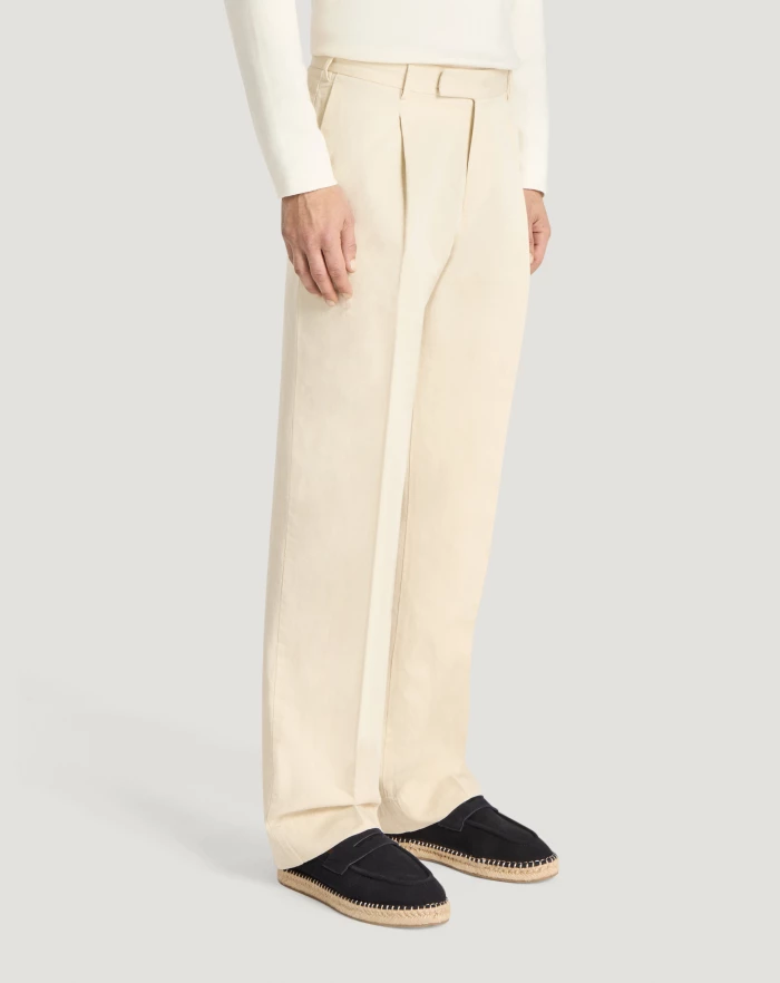 Pantaloni Torino Pantaloni Quindici in gabardina Convenienza