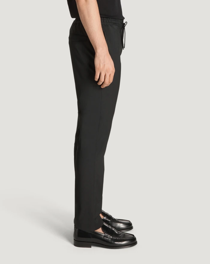 Pantaloni Torino Pantaloni Omega in lana active Sconto