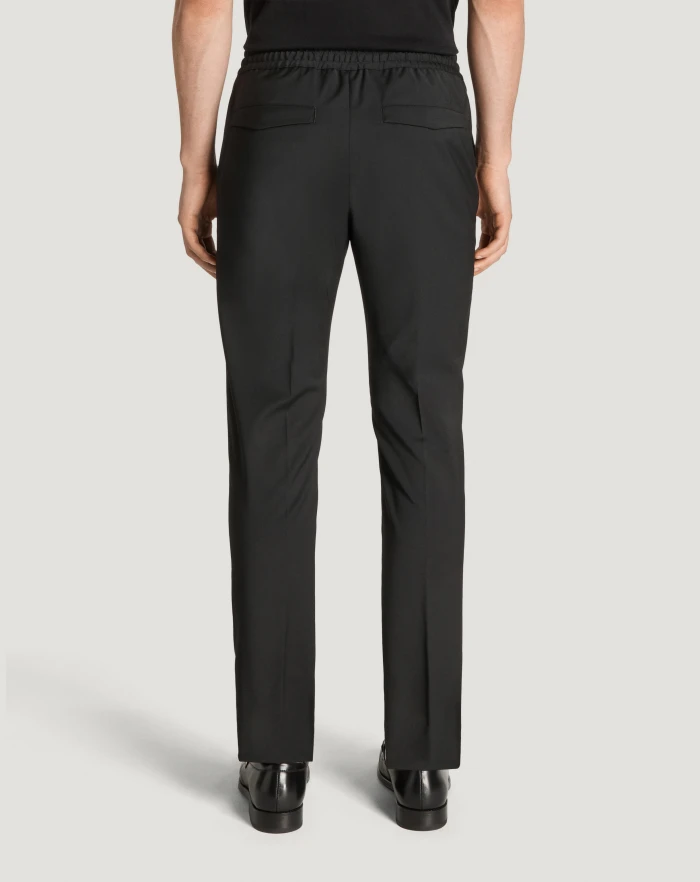Pantaloni Torino Pantaloni Omega in lana active Sconto