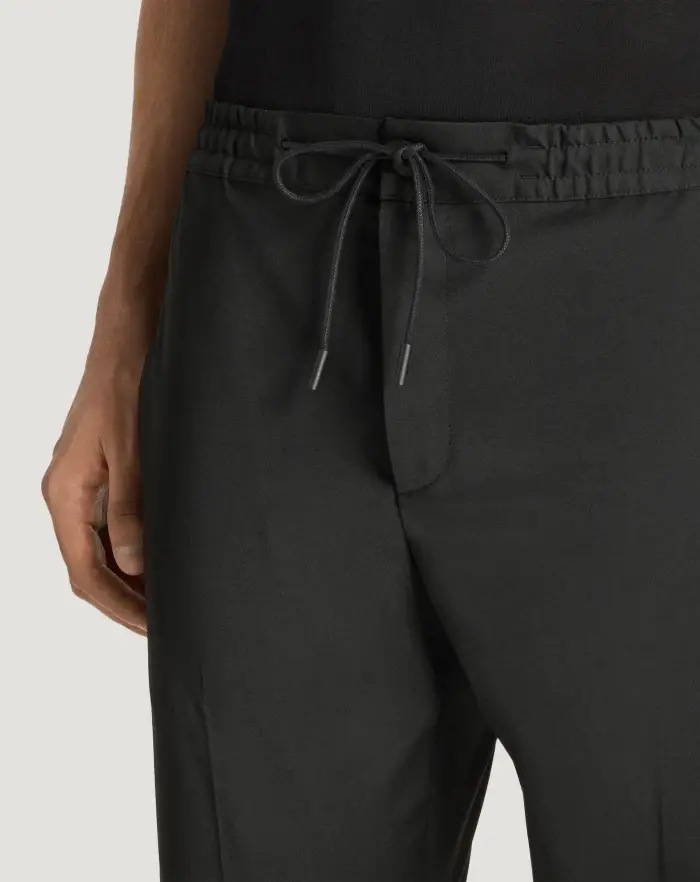 Pantaloni Torino Pantaloni Omega in lana active Sconto