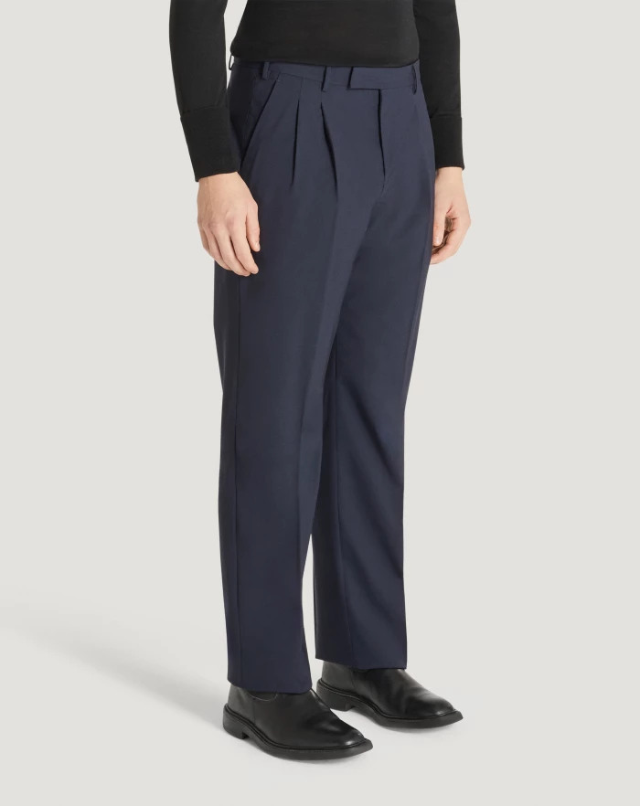 Pantaloni Torino Pantaloni Diciannove in lana Offerta
