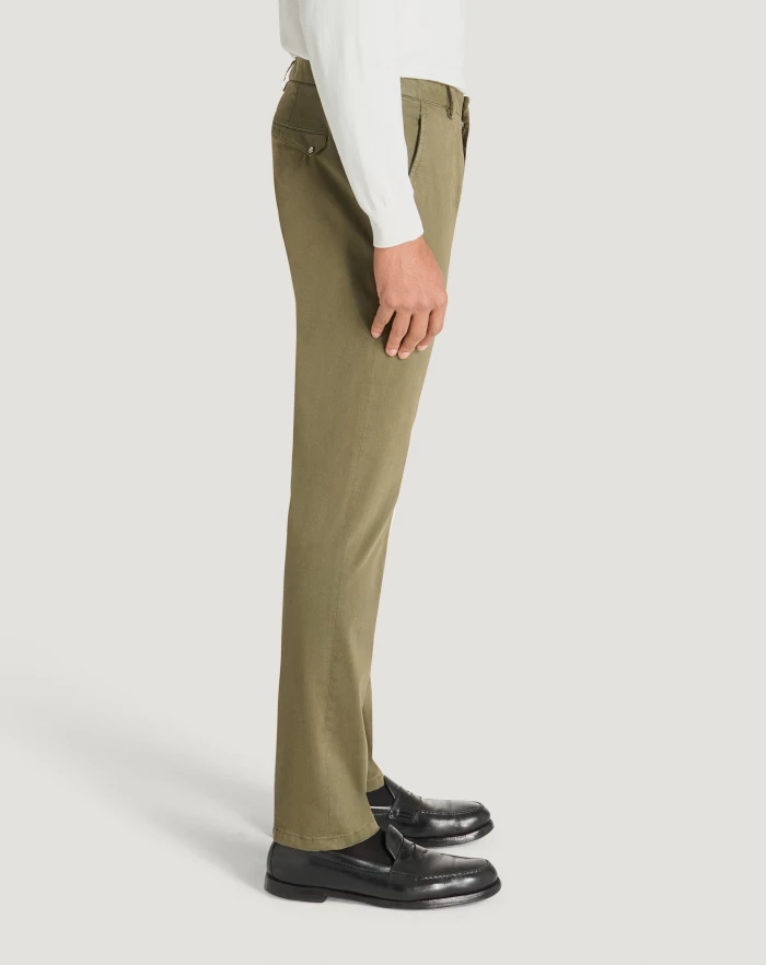 Pantaloni Torino Pantaloni Wonder in satin stretch Saldi